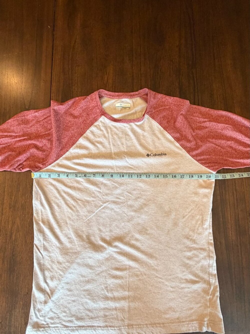 Columbia Thistletown Hills Raglan Long Sleeve Shirt, Comfy, Size Medium - Picture 7 of 8